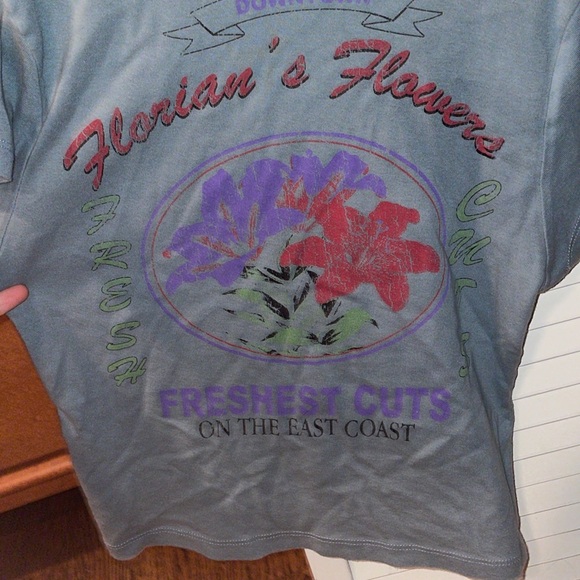 URBAN OUTFITTERS | crop top | Size L - Picture 4 of 5